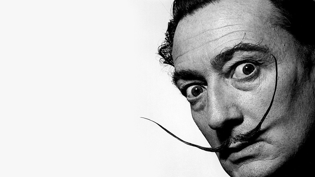 due parole con&nbsp;dalì